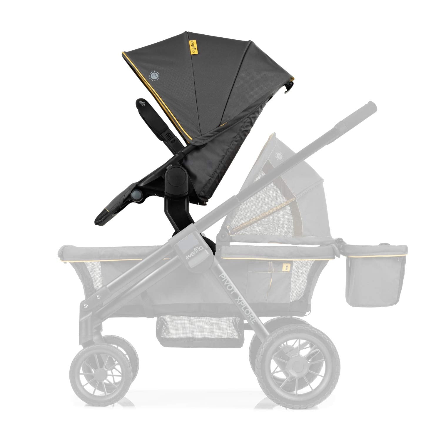 Pivot Xplore Stroller Second Adventurer