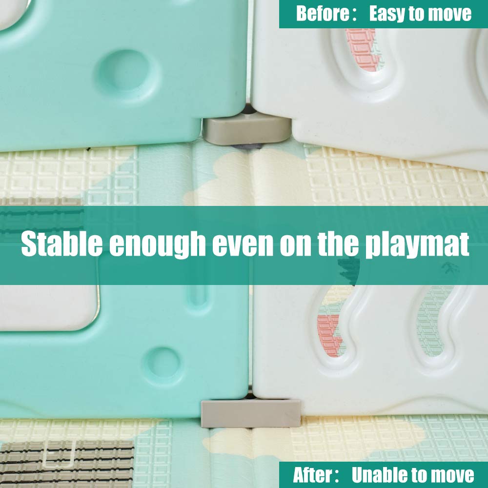 Albott Play Playpen Panels Foldable