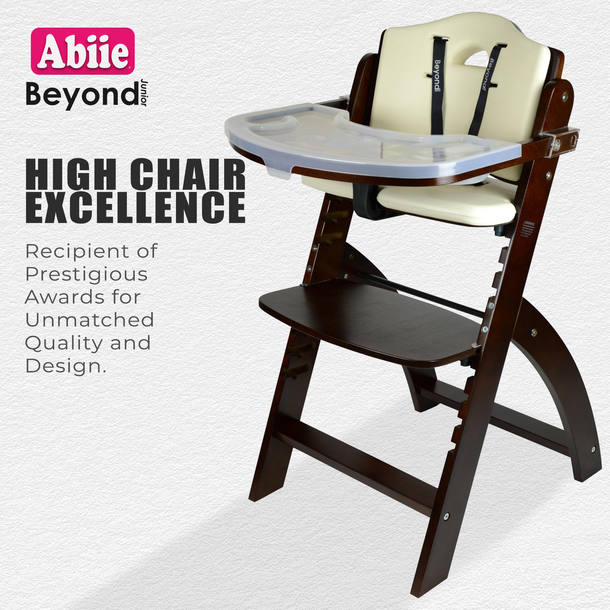 Abiie Adjustable Highchair Solution Toddlers