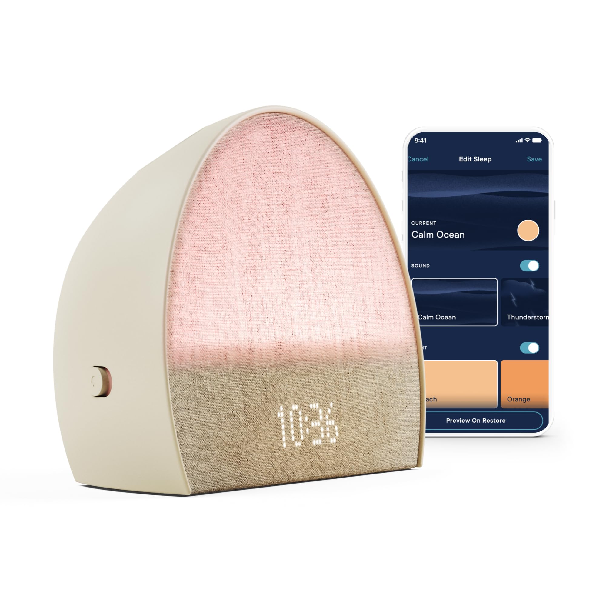 Hatch Restore Personal Routines Energized