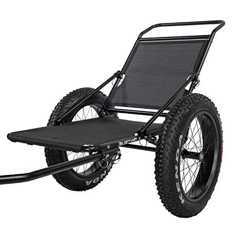 QuietKat Two Wheel All Terrain Cargo Trailer