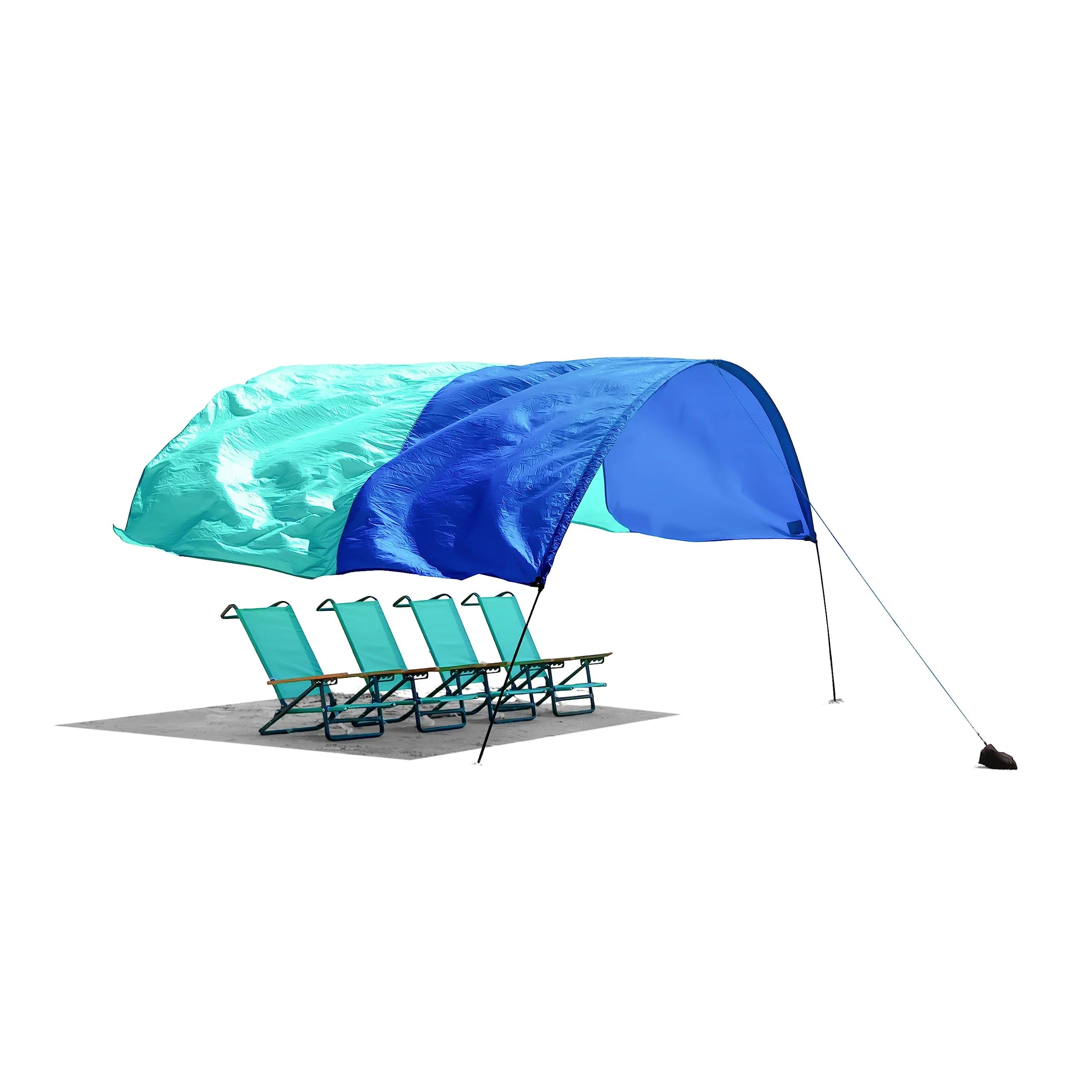 Shibumi Shade Beach Shade with 150 Sq. Ft. of Shade