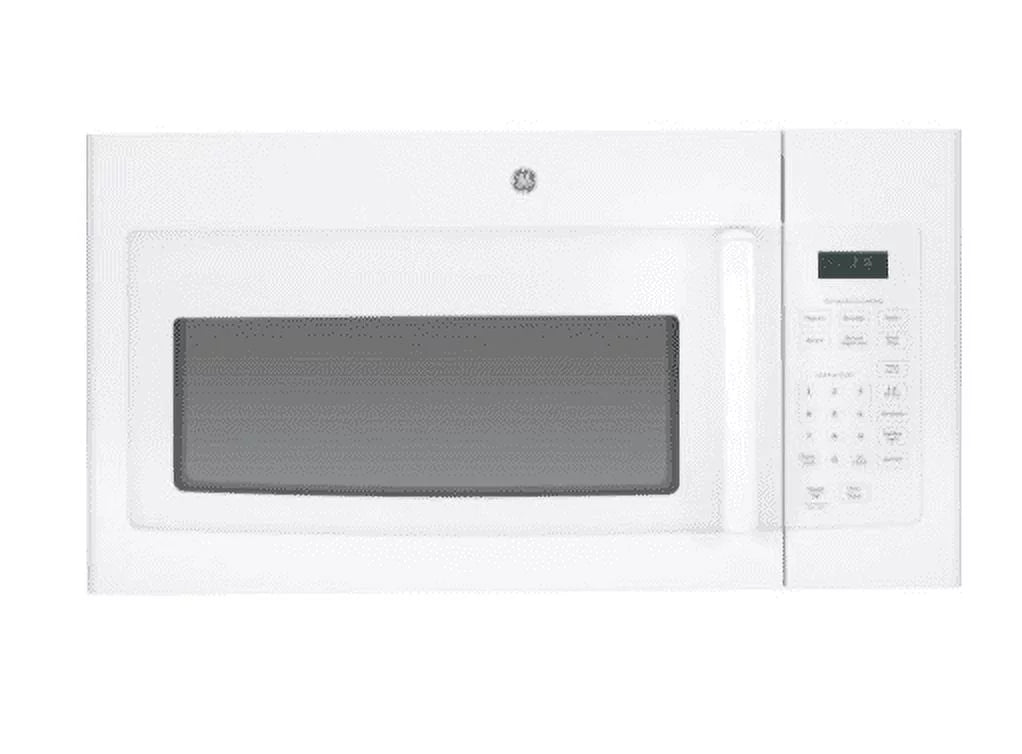 GE 1.6 Cu. Ft. Over-the-Range Microwave Oven (White)