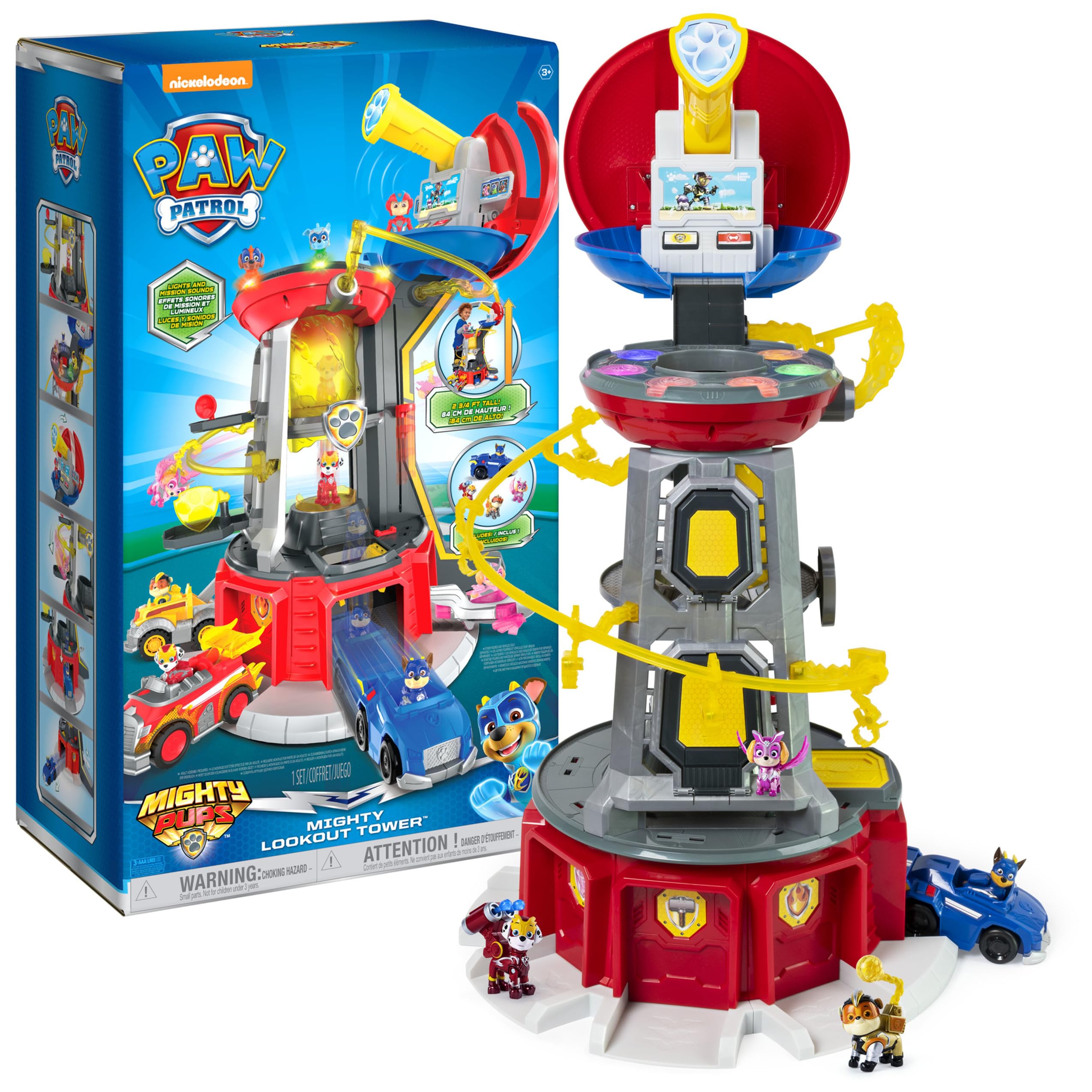Paw Patrol Lookout Exclusive Figures