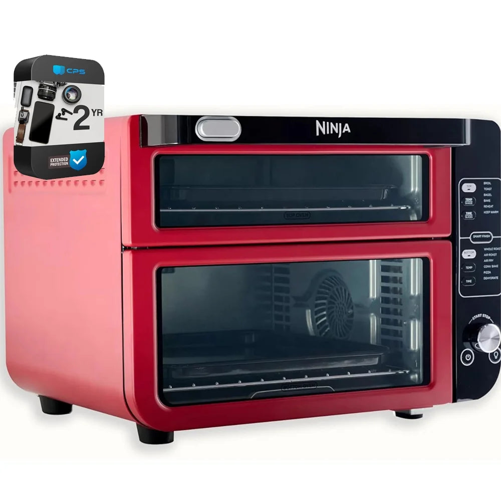 Ninja DCT401 12-in-1 Double Oven with FlexDoor & 2-Yr Warranty