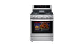 LG LRGL5825F 5.8 Cu. Ft. Stainless Steel Gas Range with Air Fry