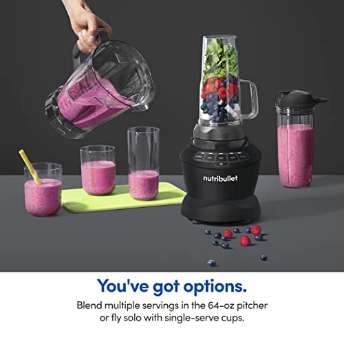 nutribullet Full Size Blender Combo Matte