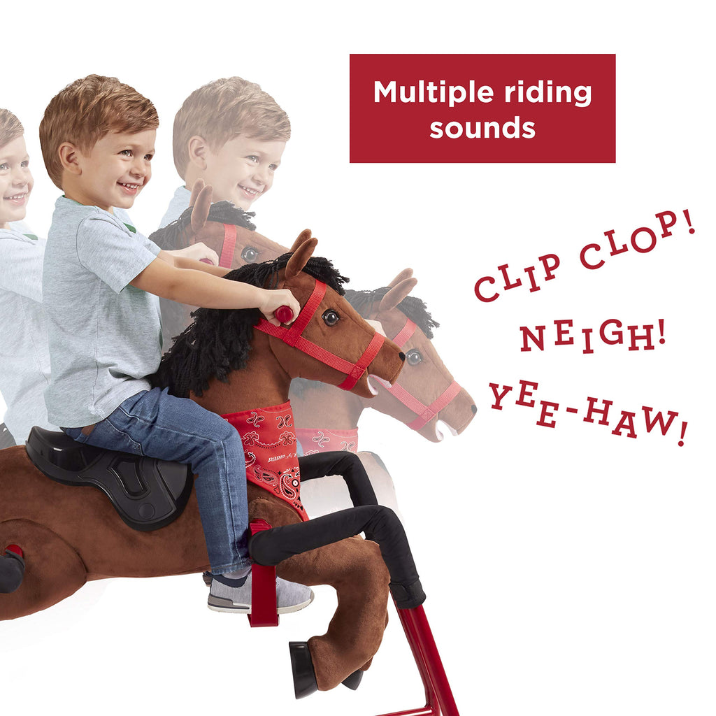 Radio Flyer Chestnut Interactive Riding