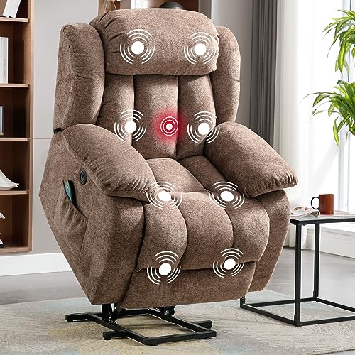 INZOY Recliner Massage Electric Reclining