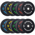 Zoomster 190LB Bumper Plate, Strength Training Plates