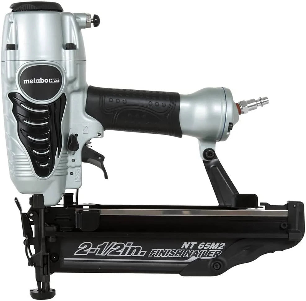 METABO HPT Powerful Versatile Metabo HPT Finish Nailer with Air Duster