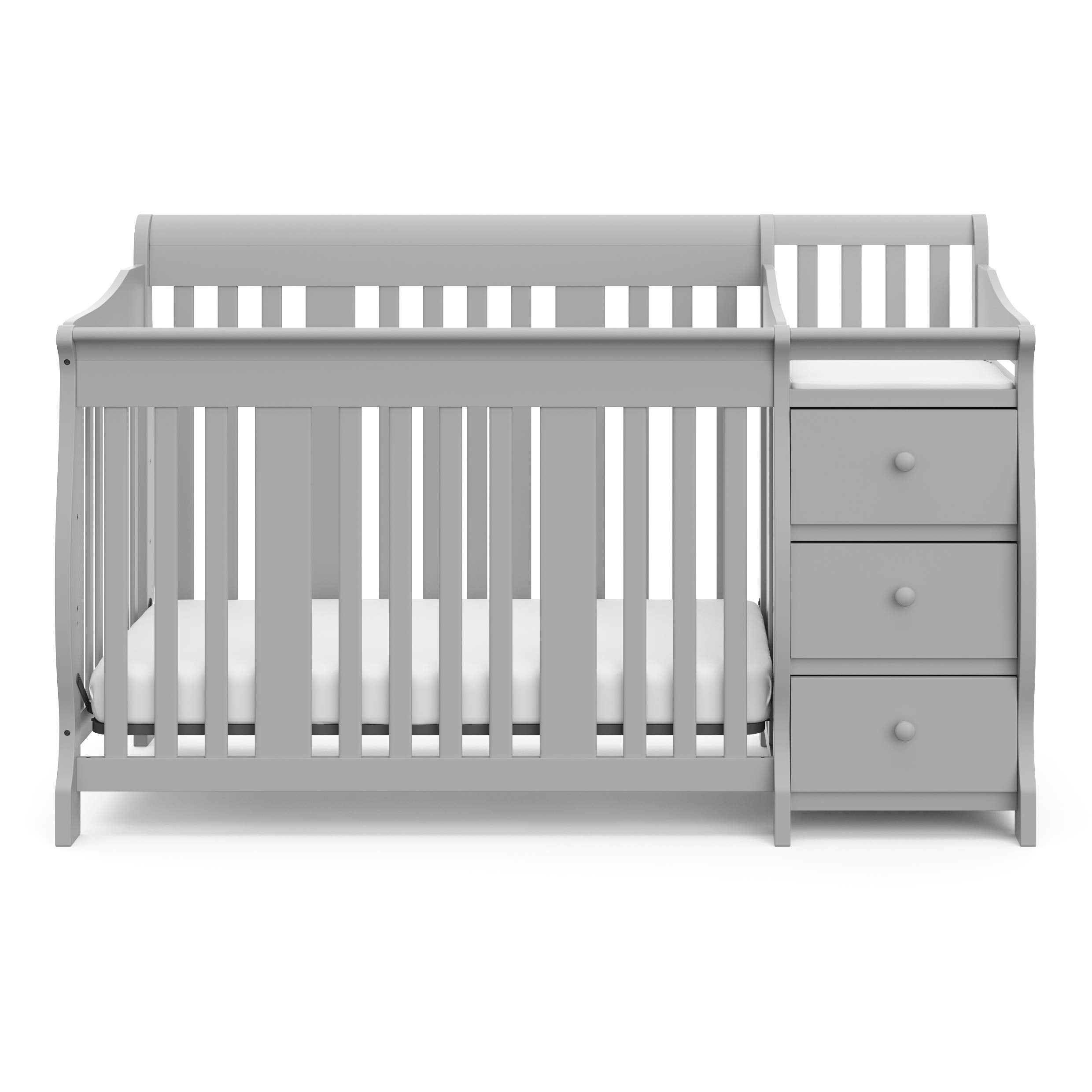 StorkCraft Portofino Convertible Converts Adjustable