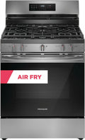 Frigidaire Fcrg3083a 30" Wide Slide In Gas Range - Stainless Steel
