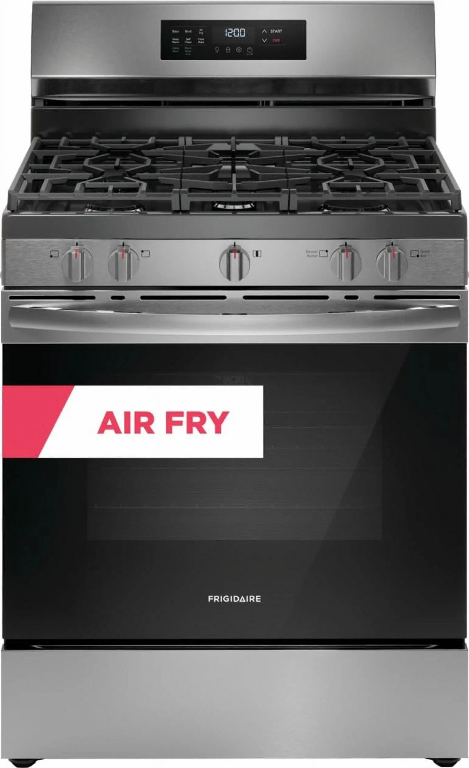 Frigidaire Fcrg3083a 30" Wide Slide In Gas Range - Stainless Steel