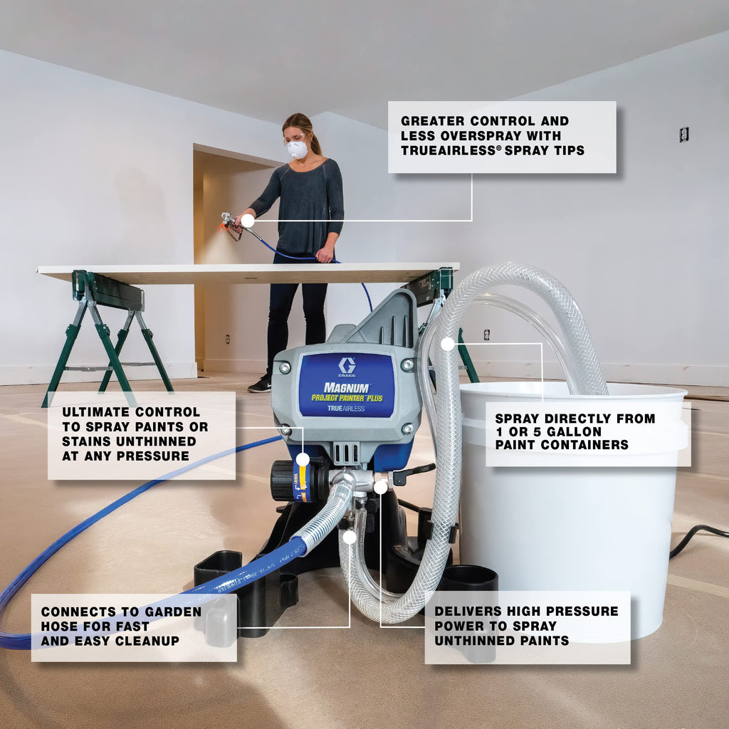 Graco 257025 Project Painter Multicolor