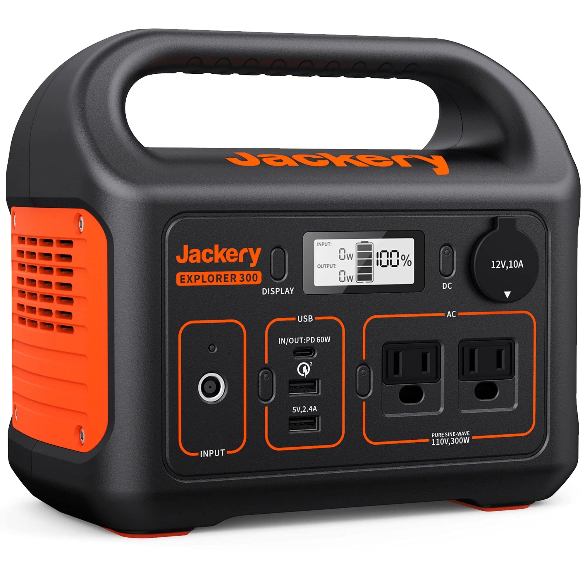 Jackery Portable Power Station Explorer 300, 293Wh