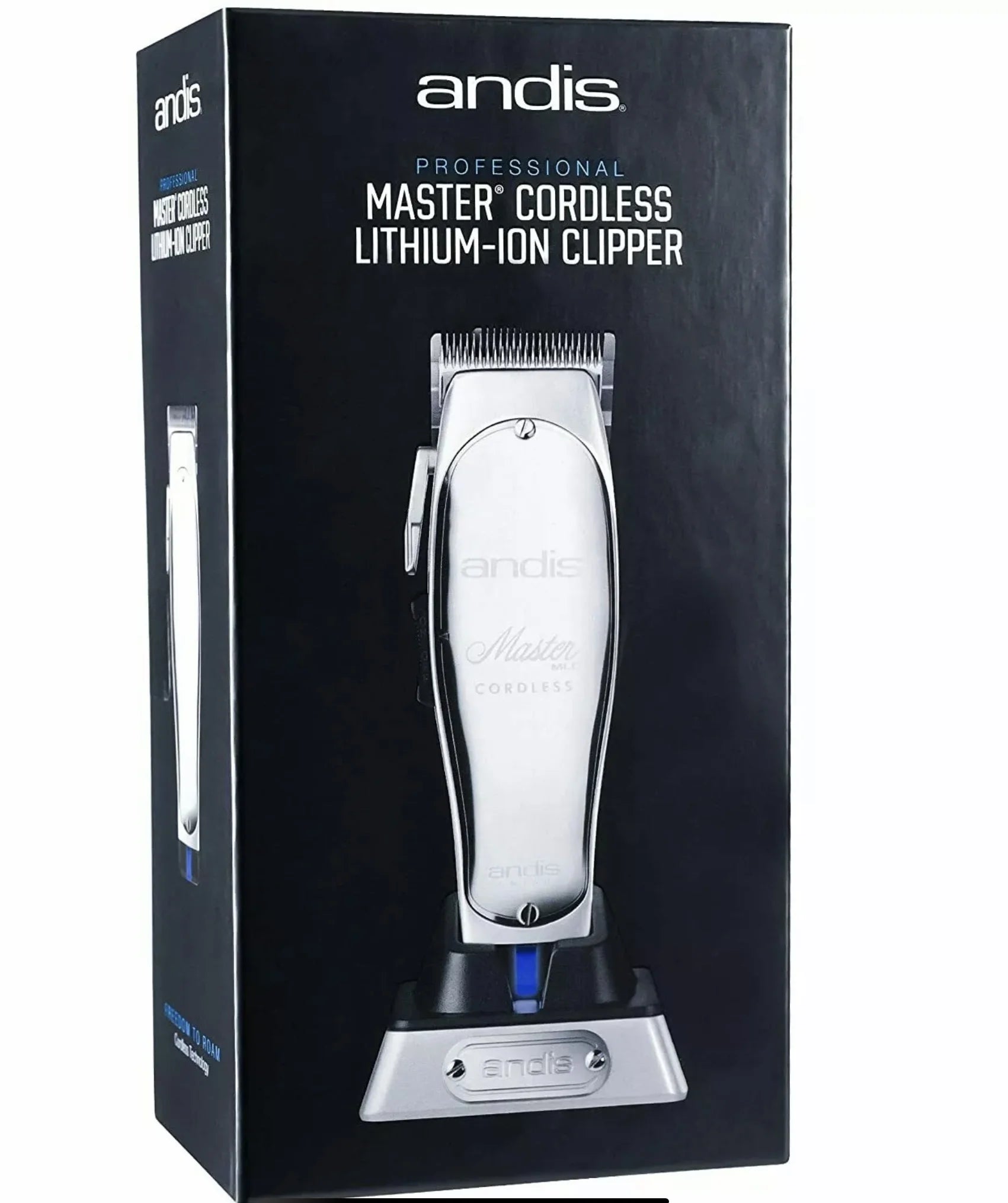 Andis 12470 Professional Master Cord/Cordless Lithium-Ion Clipper