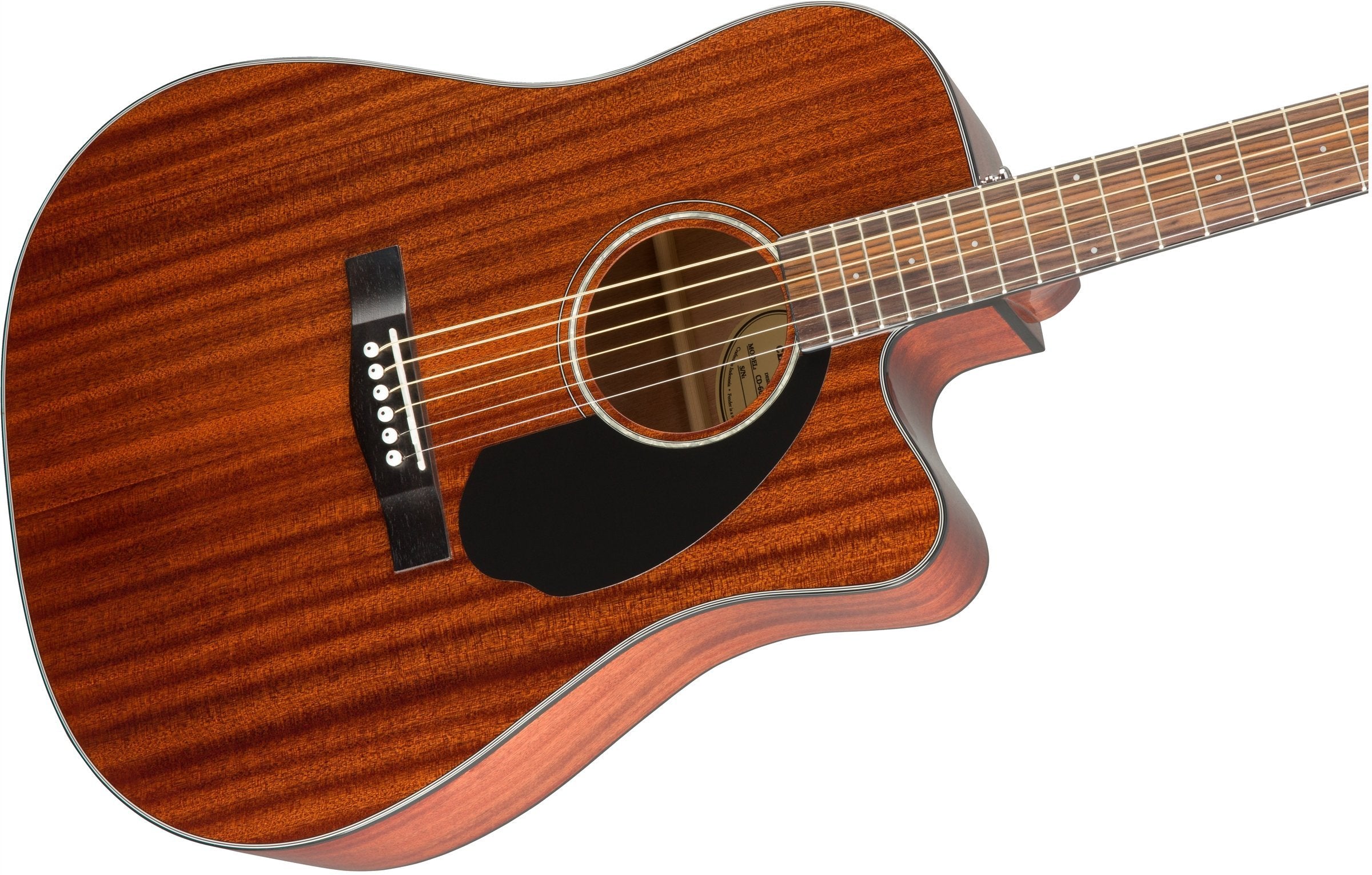 Fender CD 60SCE Dreadnought Acoustic Electric Guitar