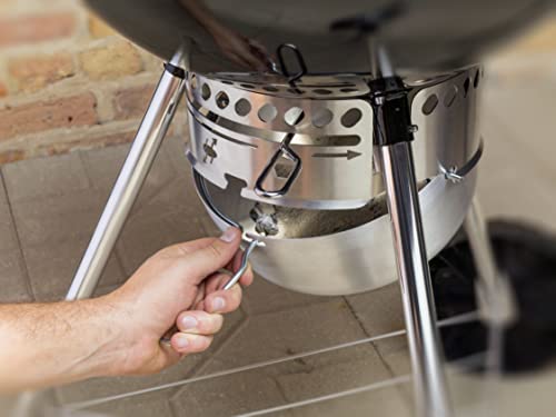 Weber 14511601 Master Touch 22 Charcoal