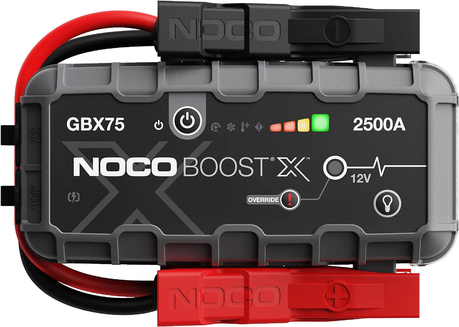 NOCO Boost X Gbx75 2500A 12V Jump Starter