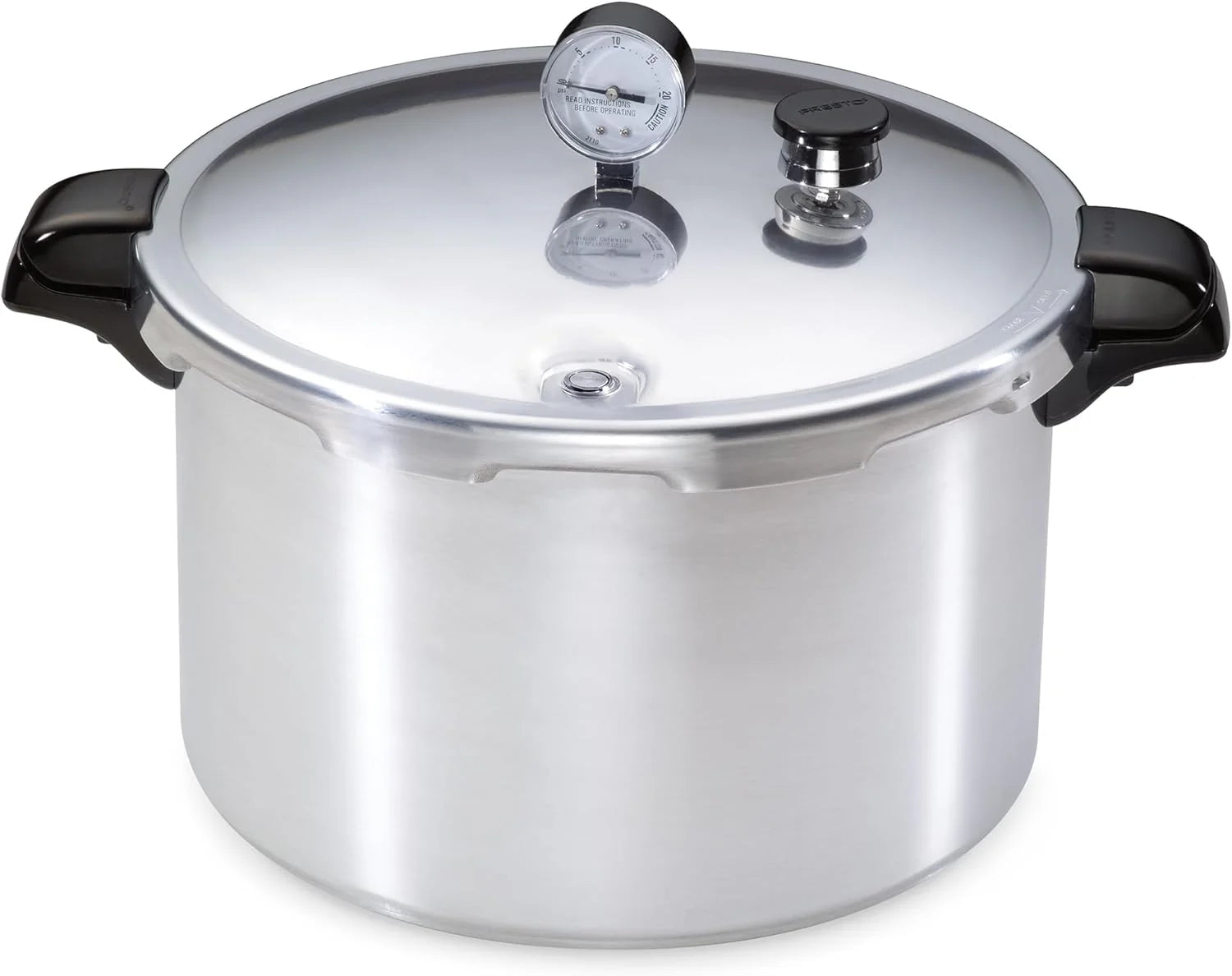 PRESTO Versatile Durable 16 Quart Aluminum Pressure Cooker