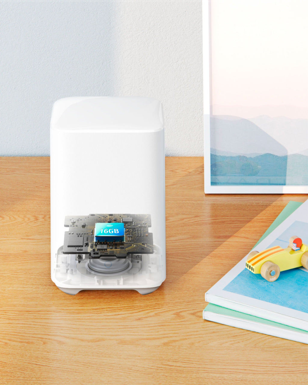 eufy Security - eufyCam 2 Pro Add-on Security Camera - White