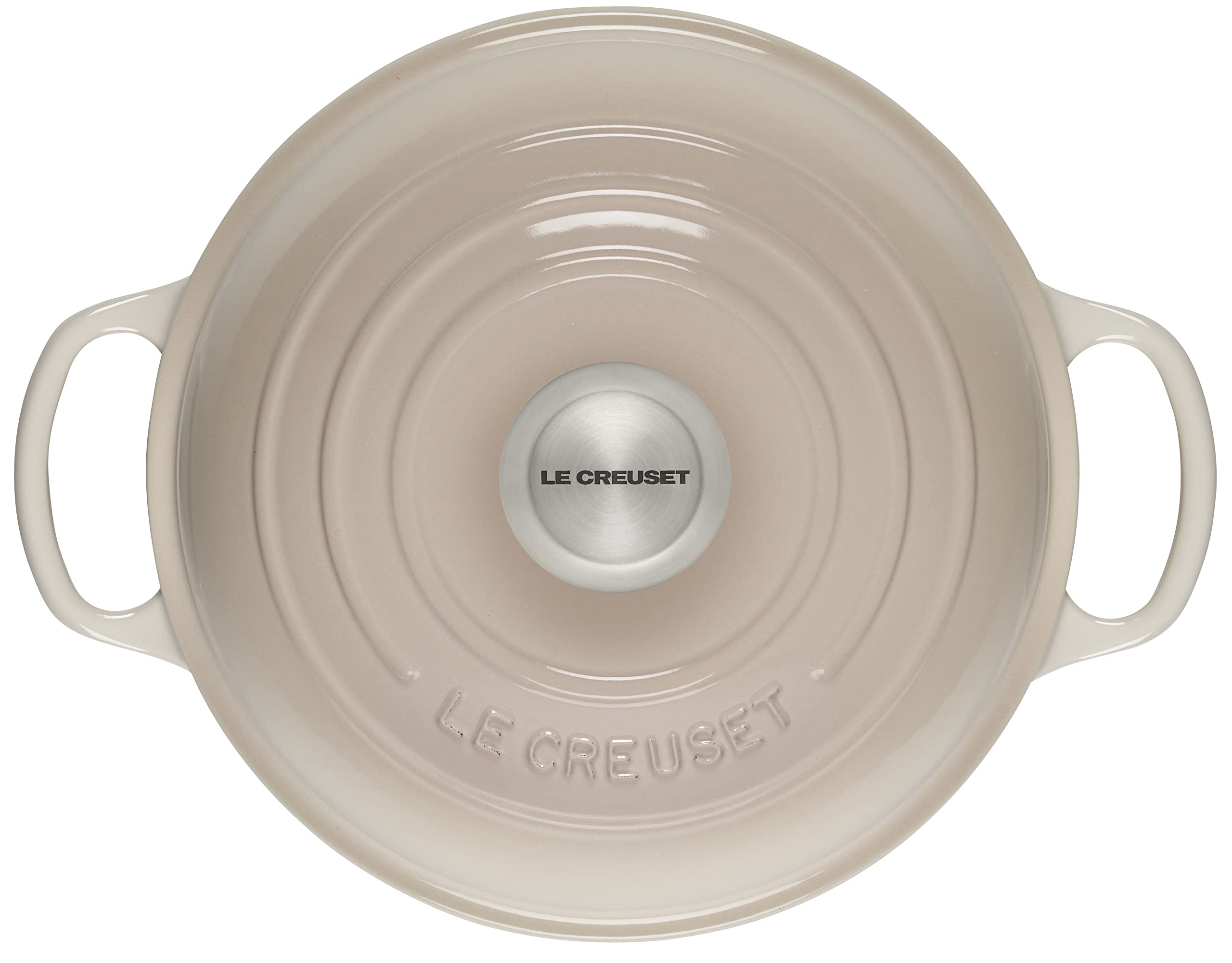 Creuset Enameled Cast Bread Meringue