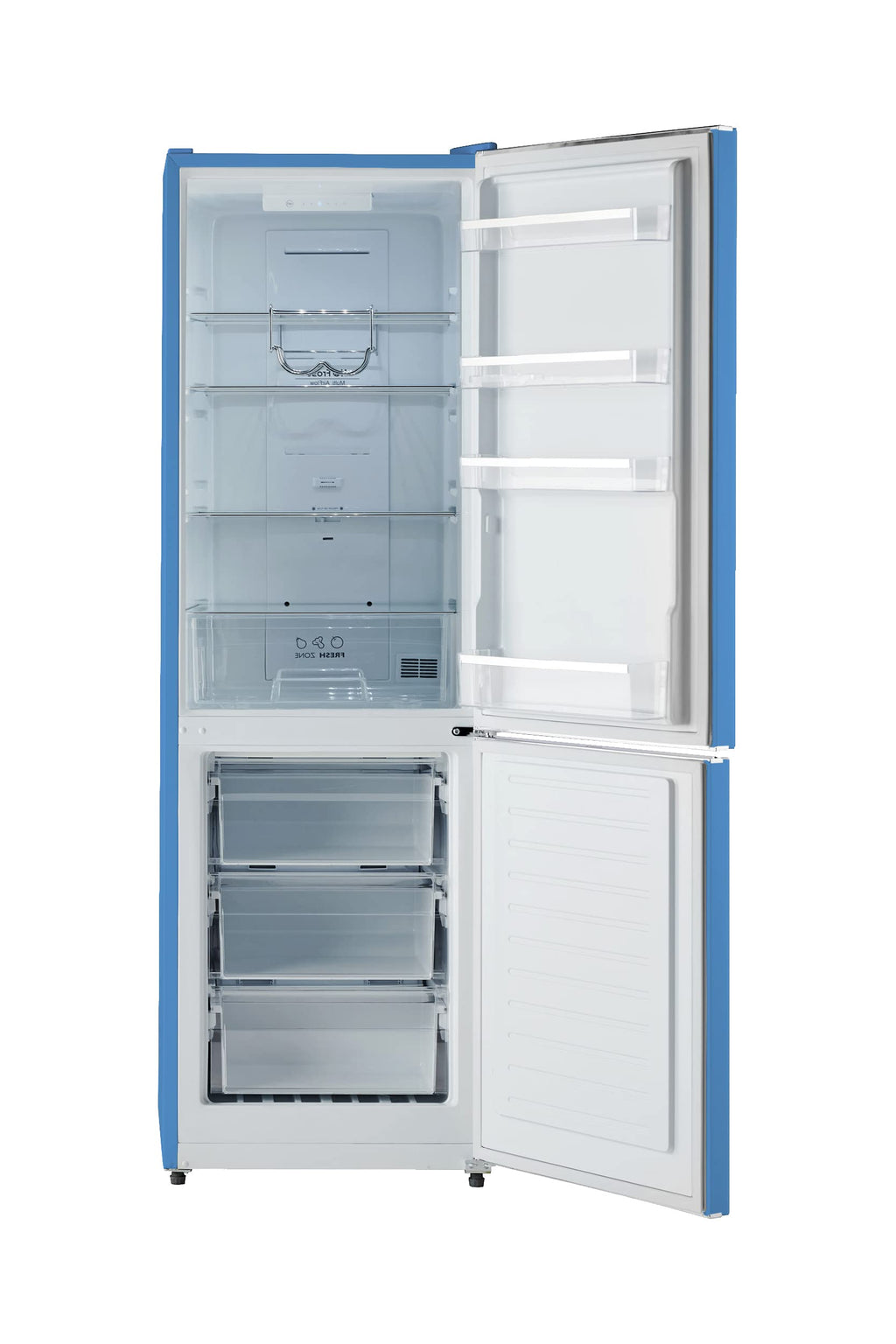iio Retro Refrigerator Bottom Freezer