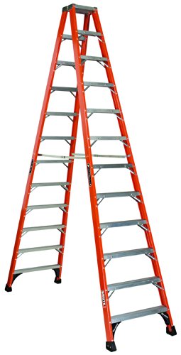 Louisville Ladder FM1414HD Fiberglass Rating