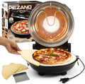 Granitestone Piezano Electric Countertop Pizza Stone Oven, 12"