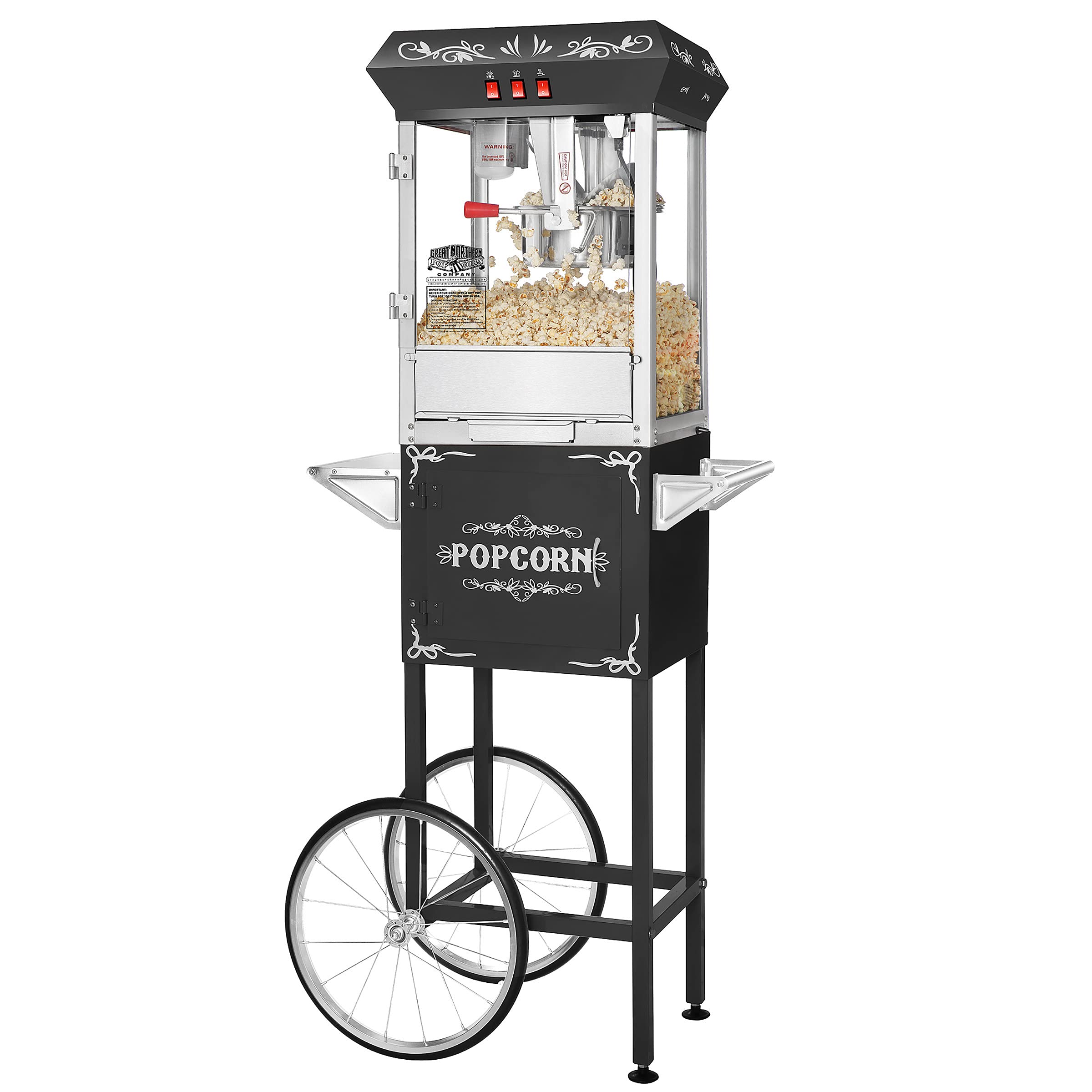 Great Northern Popcorn Black Foundation