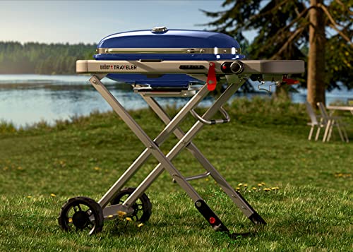 Weber 9020001 Traveler Portable Grill