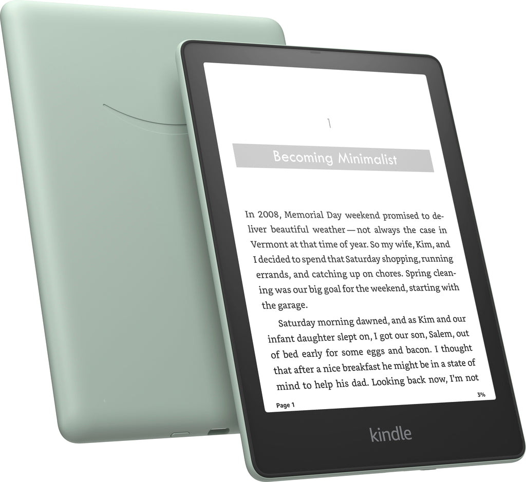 Amazon - Kindle Paperwhite Signature Edition - 32GB - 2023 - Agave Green
