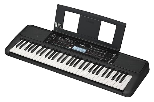 PSR E383 Sensitive Portable Keyboard Beginners