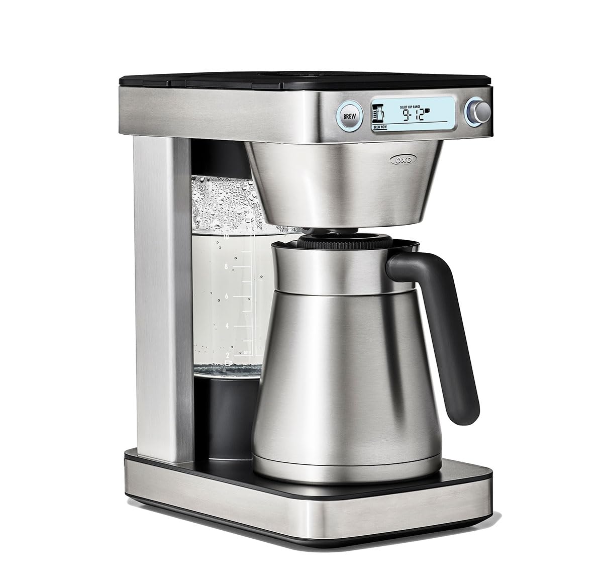 OXO 12 Cup Podless Single Serve Function