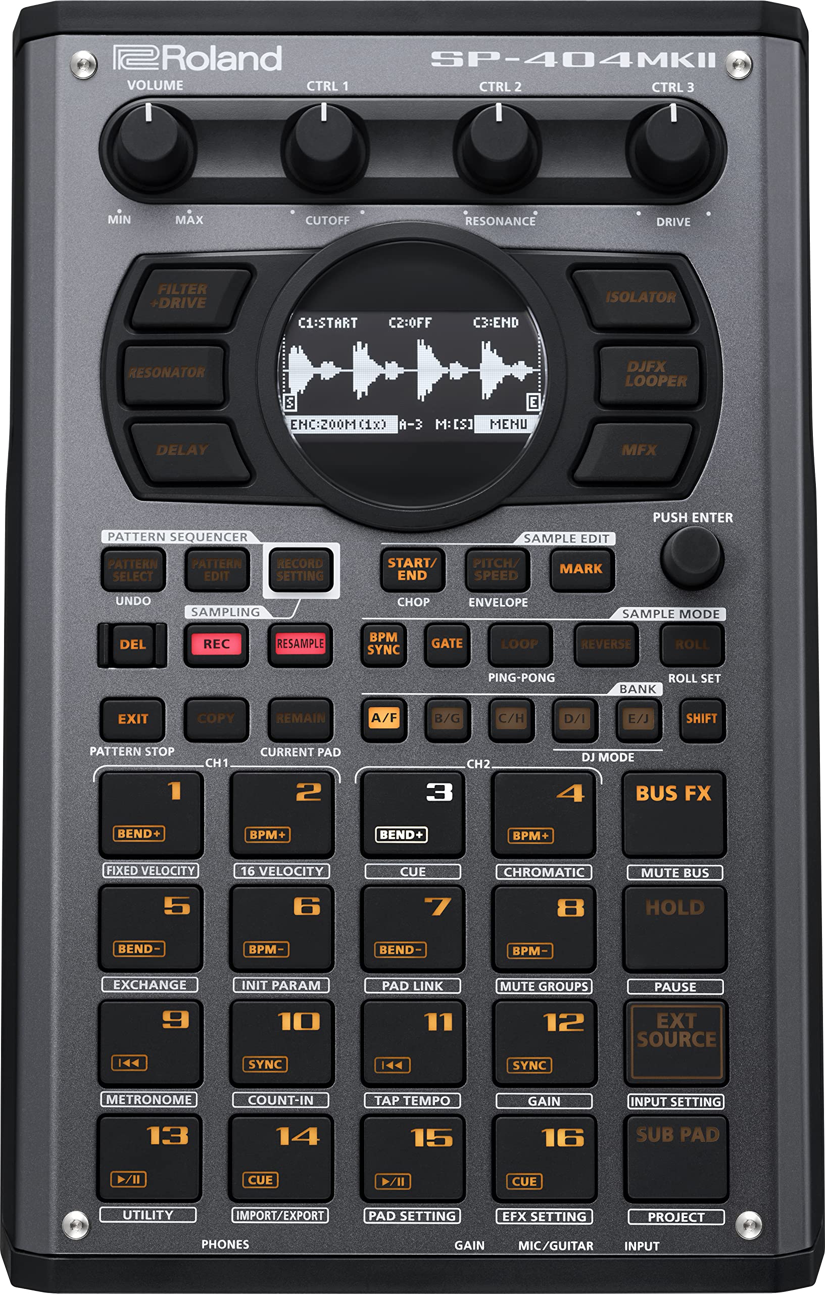 Roland SP 404MKII Creative Polyphony SP 404MK2