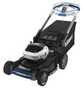 HART 40-Volt 21-Inch 3-IN-1 Self-Propelled Mower (2) 6.0 Ah Lithium-Ion Batteries