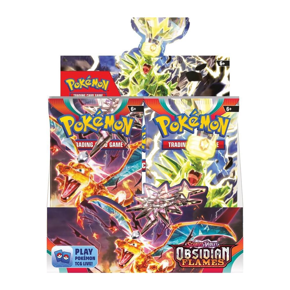 Pokemon Scarlet Violet Obsidian Booster