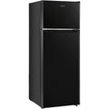 Upstreman 7.7 Cu.Ft. Refrigerator with Freezer, Double Door Refrigerator, Adjustable Thermostat