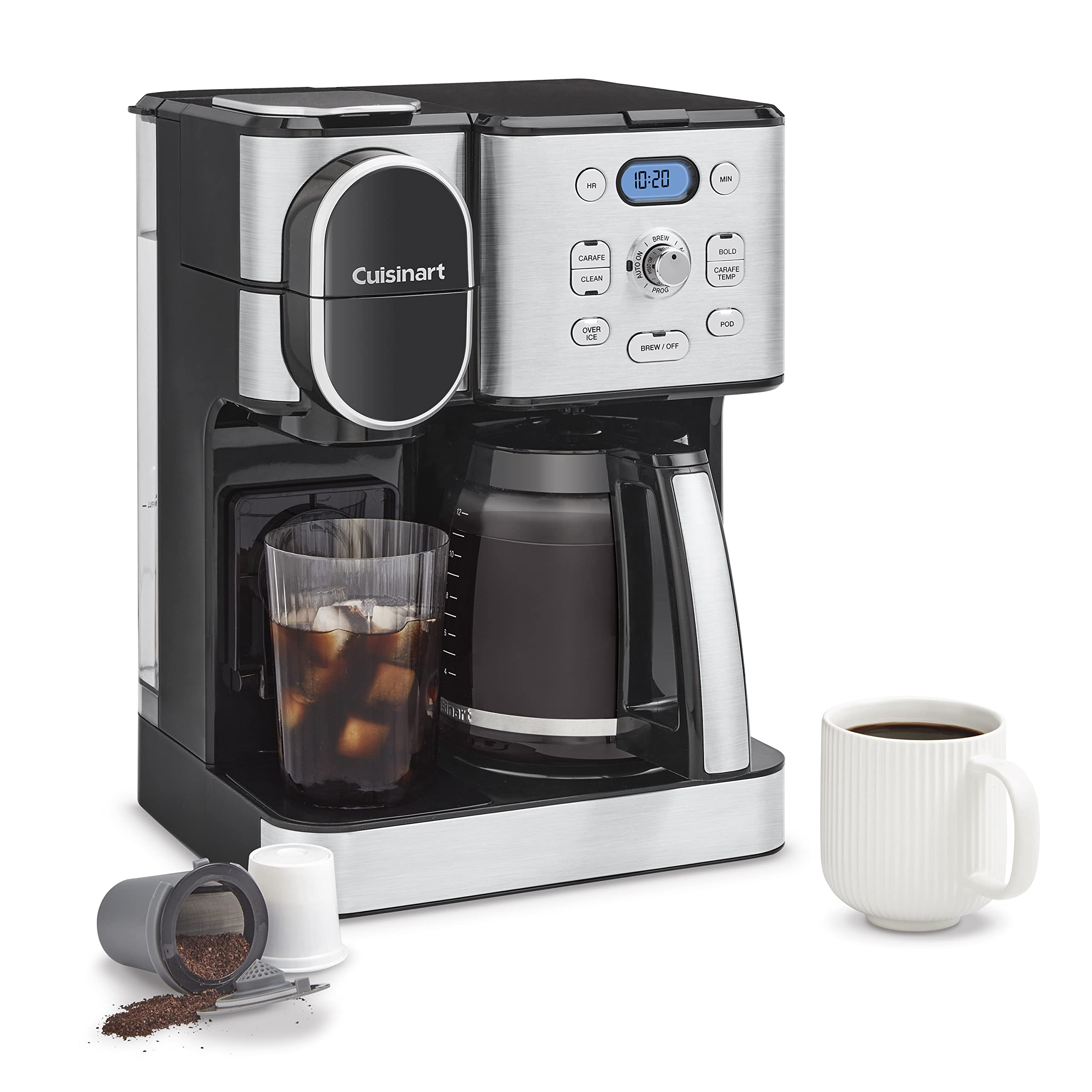 Cuisinart SS 16 Coffee Center Stainless