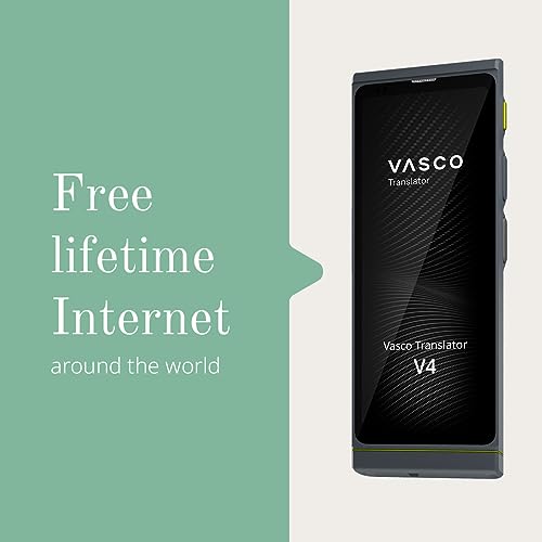 Vasco V4 Translator Languages Translations