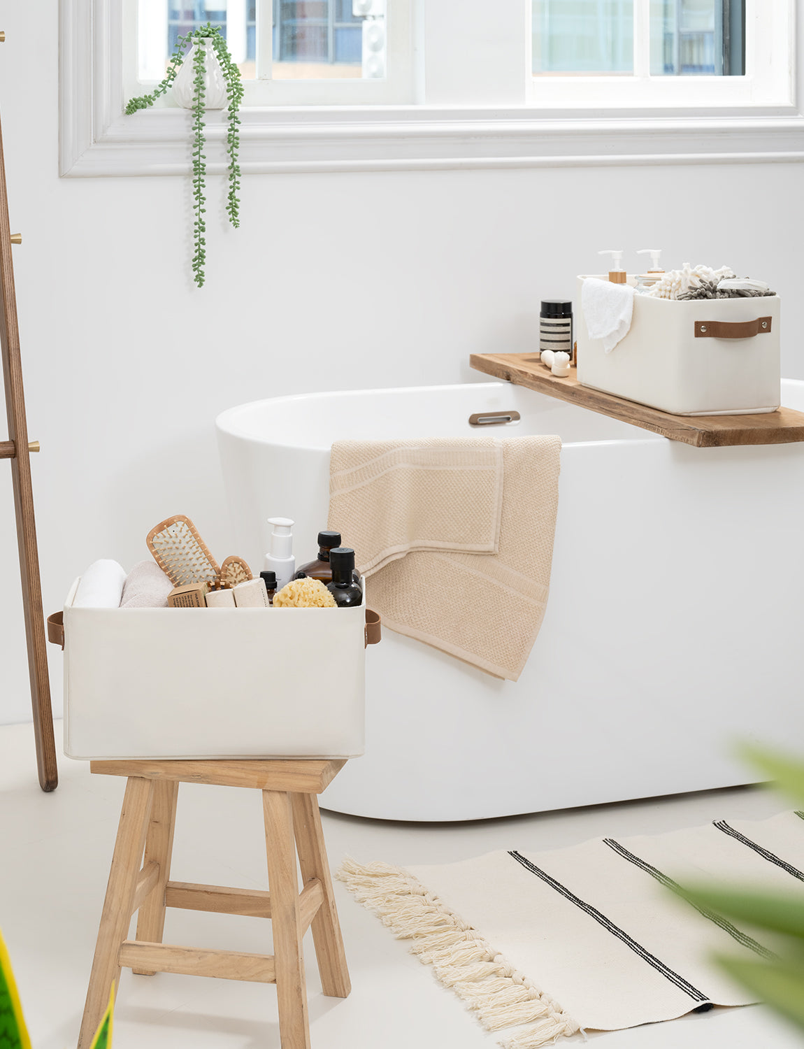 Narrow Storage Bins, Small Baskets for Organizing