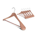 Extra Wide Shoulder Cedar Coat Hanger for Coats, Shirts