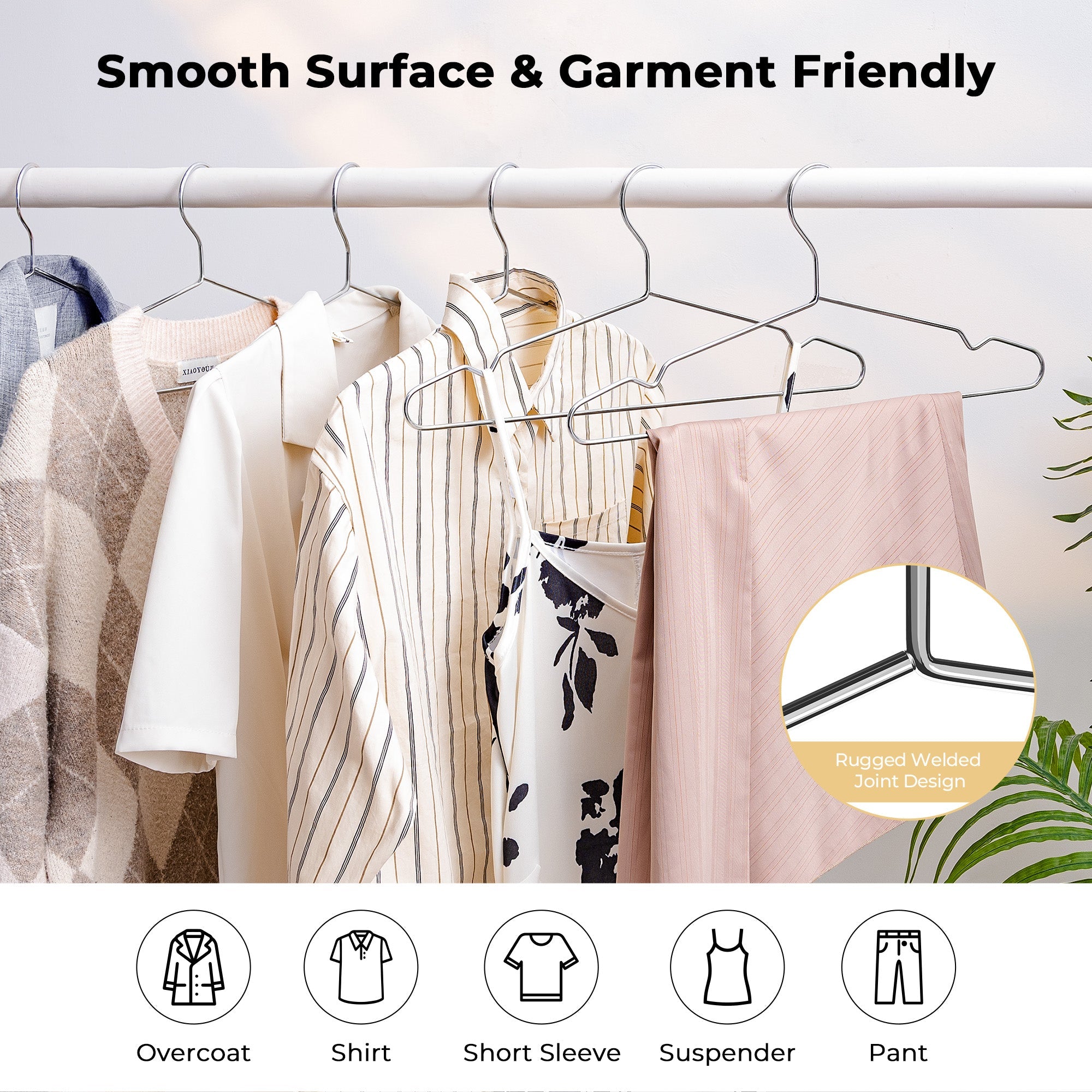 4mm Super Thick Wire Hangers