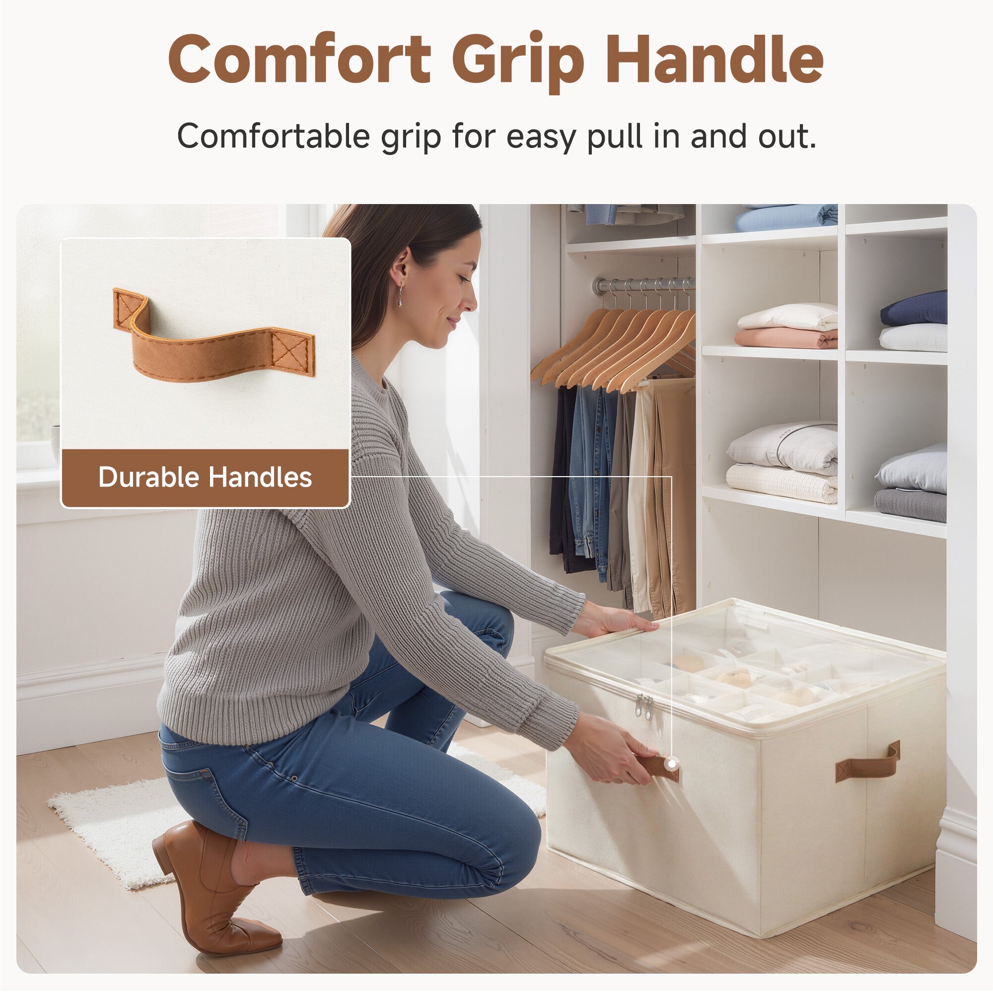 Shoe Organizer for Closet, Fits up to 16 Pairs, 1 Pack